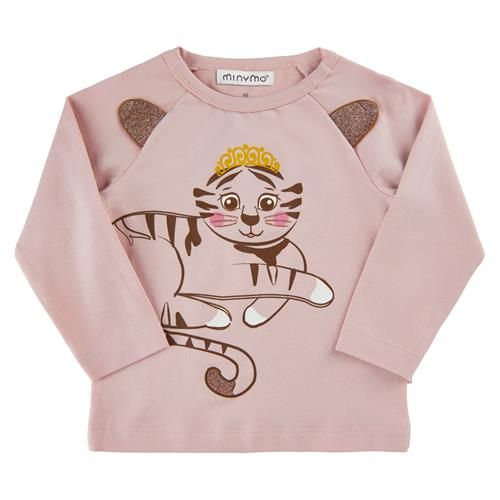 Minymo Longsleeve Mädchen rosa Sommer von Minymo