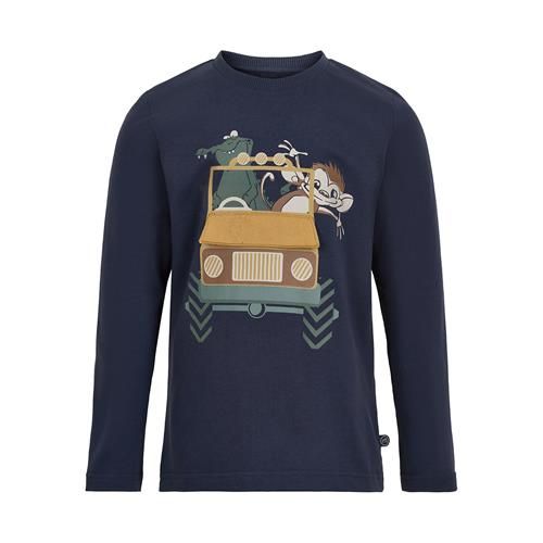 Minymo Longsleeve blau Junge Sommer von Minymo