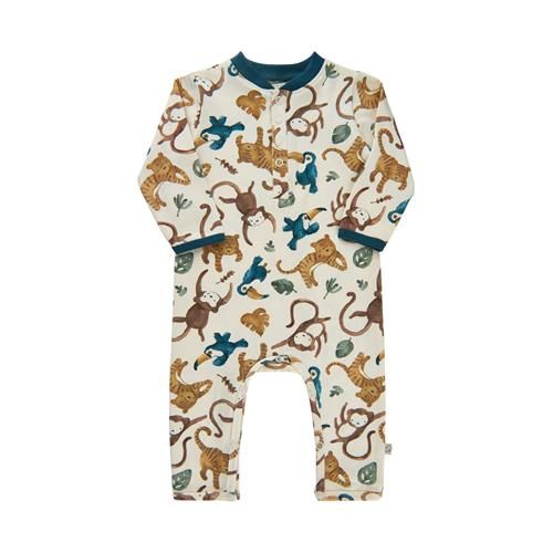 Minymo Overall Junge creme Sommer von Minymo