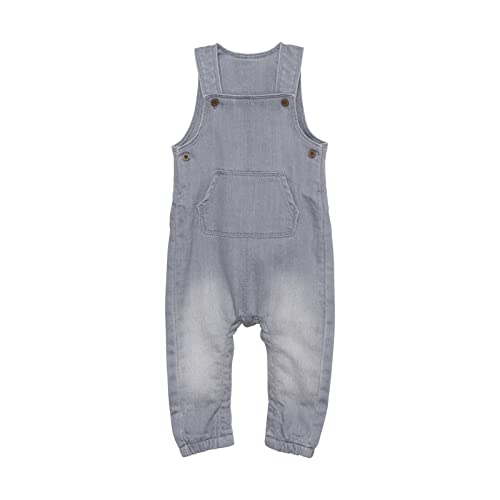 Minymo Overall Sweat Denim monument 86 von Minymo