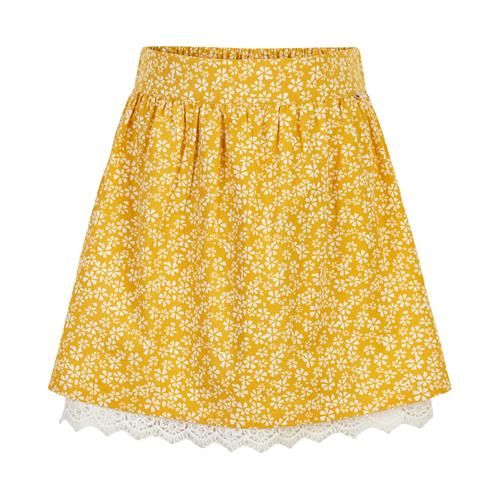 Minymo Rock mit Haarband gelb Sommer von Minymo