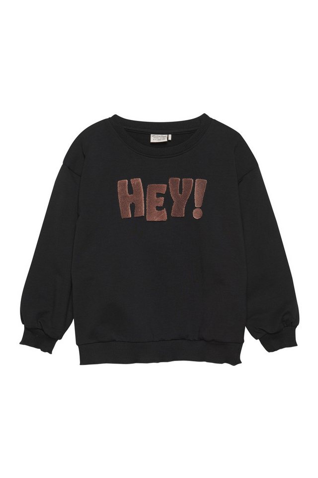 Minymo Rundhalspullover MISweatshirt LS - 123309 Sweatshirt mit Stickerei Minymo Rundhalspullover MISweatshirt LS - 123309 Sweatshirt mit Stickerei von Minymo