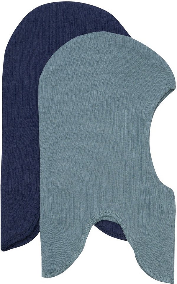 Minymo Schlupfmütze Balaclava Double (2-Pack) von Minymo