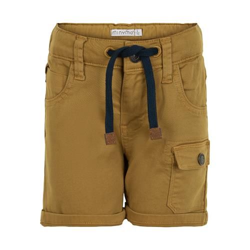 Minymo Shorts Twill ocker Junge Sommer von Minymo