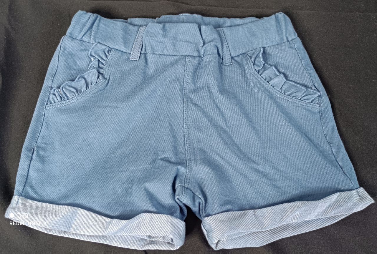 Minymo - Shorts jeans blau dünn Mädchen von Minymo