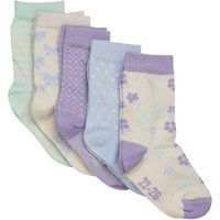 Minymo Socken 5er Pack Lavender von Minymo