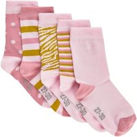 Minymo Socken 5er Pack Hellrosa von Minymo