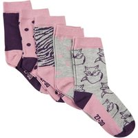 Minymo Socken 5er Pack Dusty Orchid von Minymo