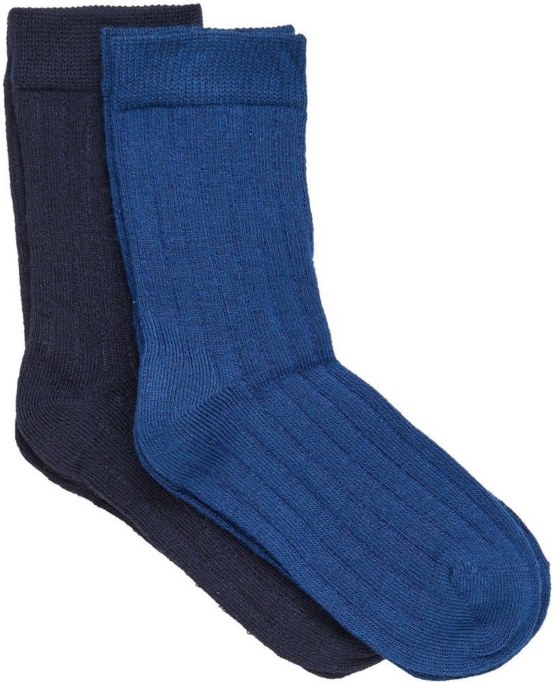 Minymo Socken Ankle sock-rib (2-pack) von Minymo