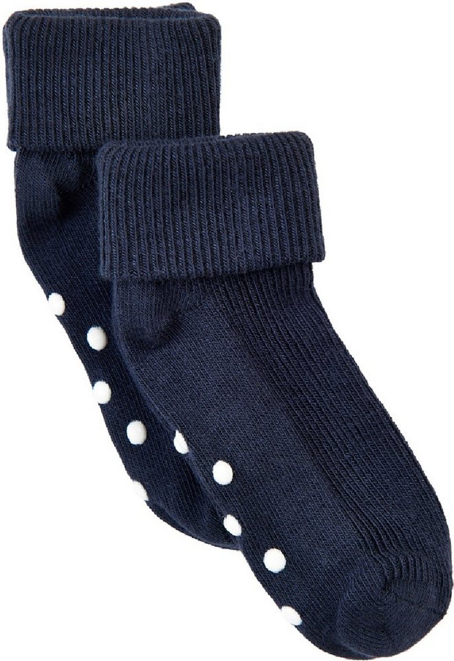 Minymo Socken Baby Rib Sock with ABS (2-Pack) von Minymo