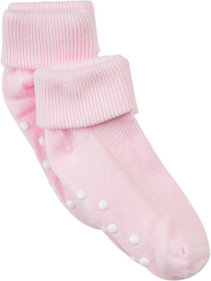 Minymo Socken Baby Rib Sock with ABS (2-Pack) von Minymo