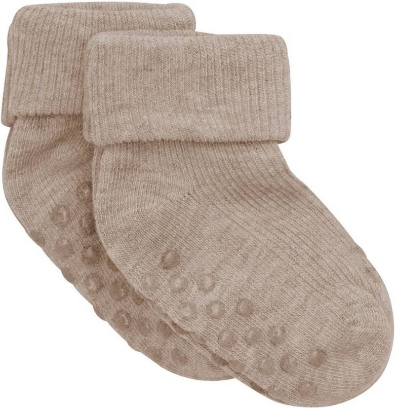 Minymo Socken Baby Rib Sock with Abs (2-Pack) von Minymo