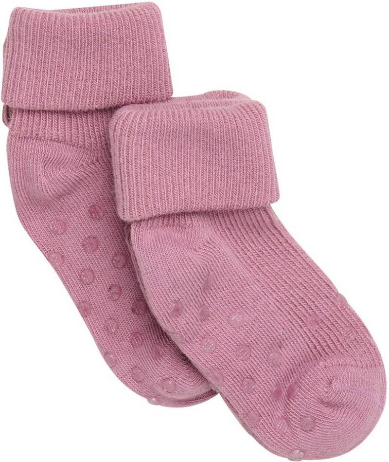 Minymo Socken Baby Rib Sock with Abs (2-Pack) von Minymo
