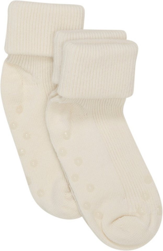 Minymo Socken Baby Rib Sock with Abs (2-Pack) von Minymo