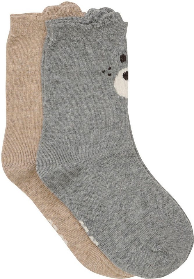 Minymo Socken Socks with 3D Effect (2-Pack) von Minymo