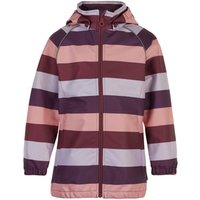 Minymo Softshell Jacket Stripe Crushed Berry von Minymo