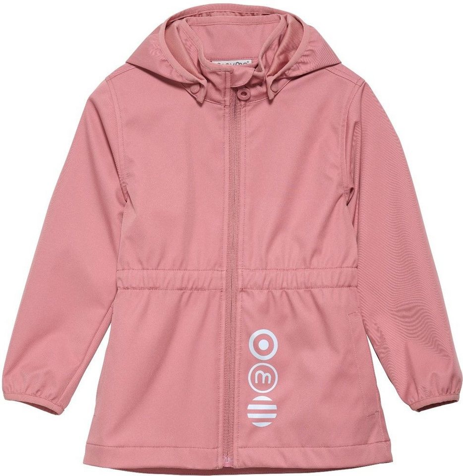 Minymo Softshelljacke Softshell jacket-Solid Girl von Minymo