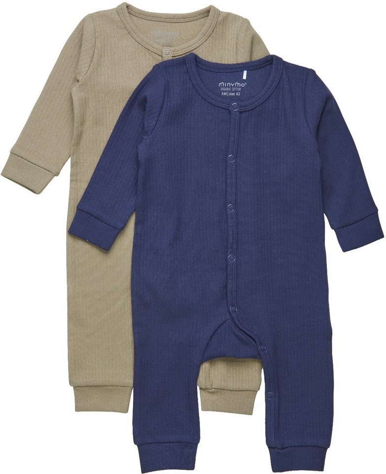 Minymo Softshelloverall Jumpsuit LS (2-pack) von Minymo