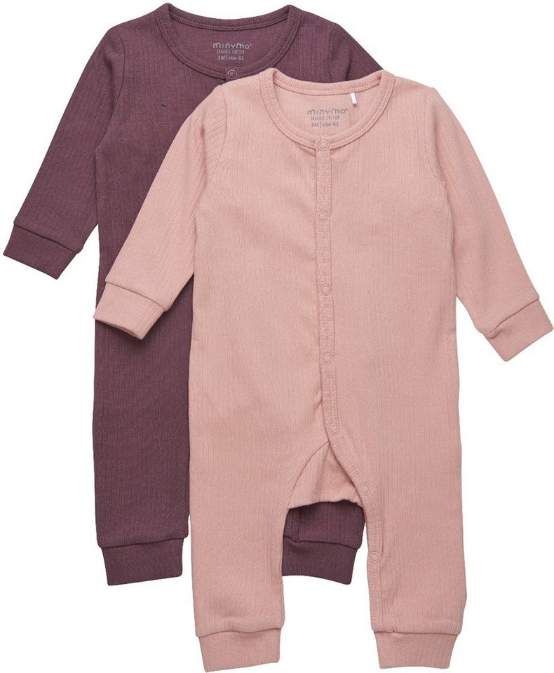 Minymo Softshelloverall Jumpsuit LS (2-pack) von Minymo