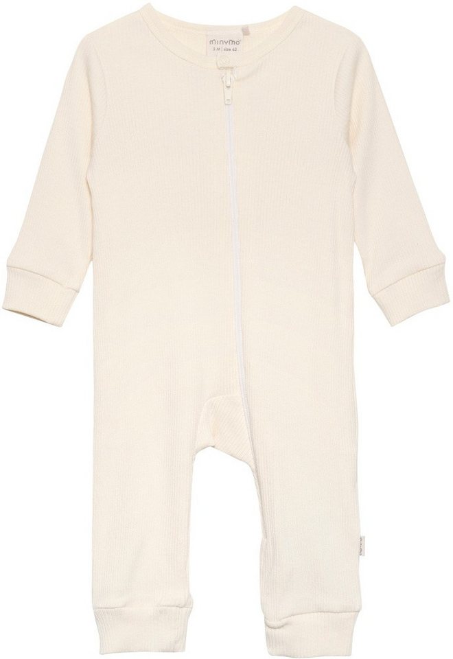 Minymo Softshelloverall Jumpsuit LS Rib von Minymo