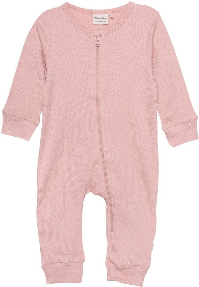 Minymo Softshelloverall Jumpsuit LS Rib von Minymo