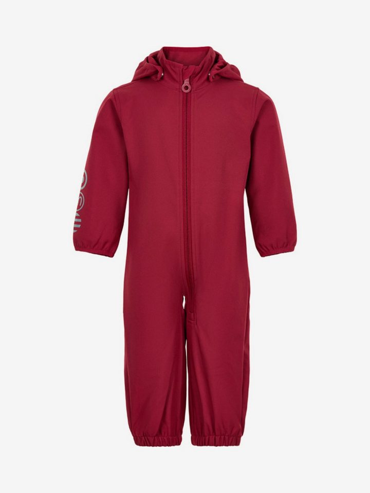 Minymo Softshelloverall Minymo Overall Softshell Suit Solid von Minymo