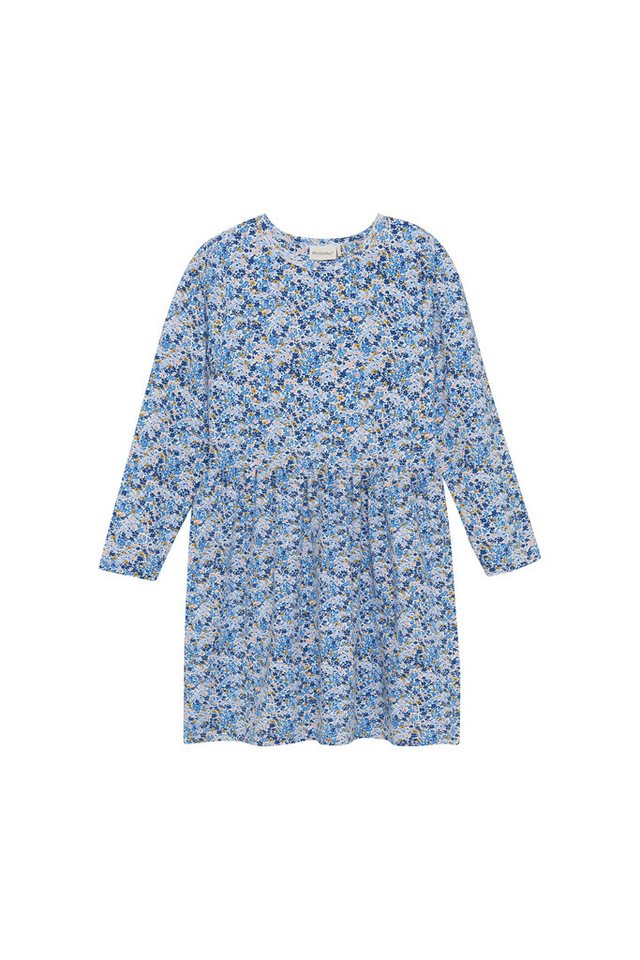 Minymo Sommerkleid MIDress LS AOP Geblümtes Kleid von Minymo