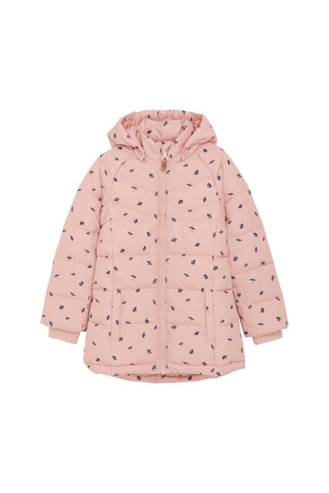 Minymo Steppjacke MIJacket quilted AOP Stylische Steppjacke von Minymo