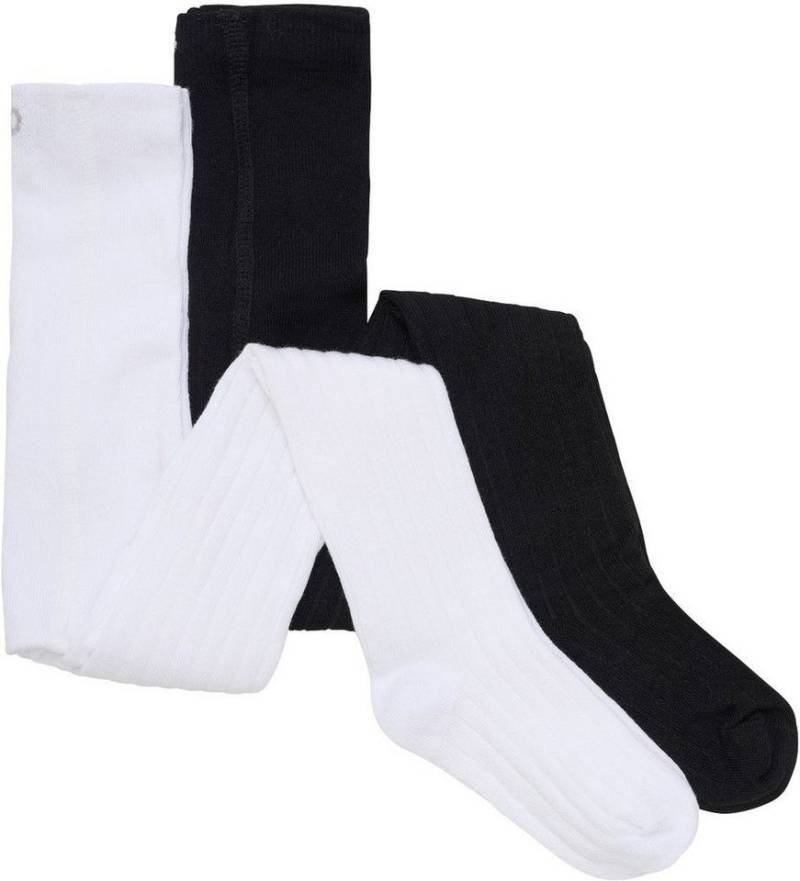 Minymo Strickstrumpfhose Stocking Rib (2-Pack) von Minymo