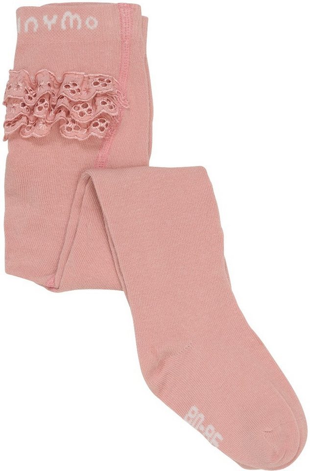 Minymo Strickstrumpfhose Stocking with Lace von Minymo