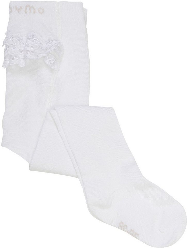 Minymo Strickstrumpfhose Stocking with Lace von Minymo