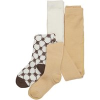 Minymo Strumpfhose 2er Pack Cocoa Brown Minymo Strumpfhose 2er Pack Cocoa Brown von Minymo