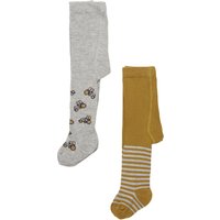 Minymo Strumpfhose 2er Pack Light Grey Melange Minymo Strumpfhose 2er Pack Light Grey Melange von Minymo