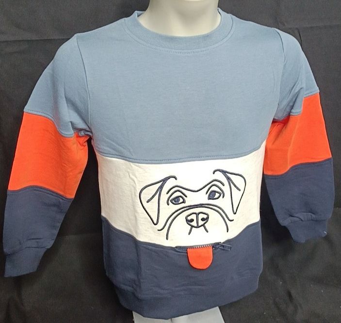 Minymo Sweater Pullover Junge Hund von Minymo