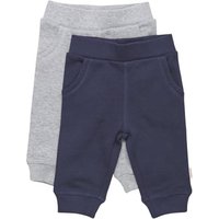 Minymo Sweathose 2er Pack Dark Navy von Minymo