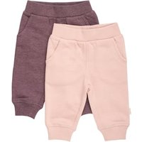 Minymo Sweathose 2er Pack Misty Rose von Minymo