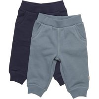 Minymo Sweathose 2er Pack New Navy von Minymo