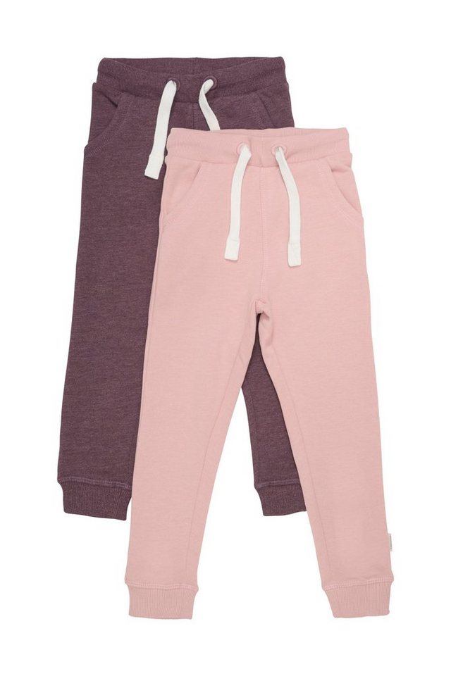 Minymo Sweathose MIBasic 37 (2-pack) - 3937 Klassische Sweatpant mit Schnüre von Minymo
