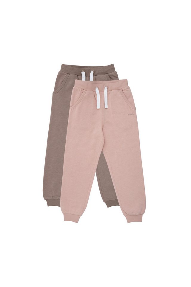 Minymo Sweathose MIGirls - Sweat pant (2-pack) Lässige Jogginghose im praktischen 2er Pack von Minymo