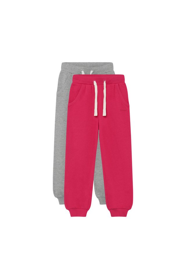 Minymo Sweathose MIGirls - Sweat pant (2-pack) Lässige Jogginghose im praktischen 2er Pack von Minymo