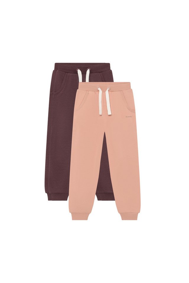 Minymo Sweathose MIGirls - Sweat pant (2-pack) Lässige Jogginghose im praktischen 2er Pack von Minymo