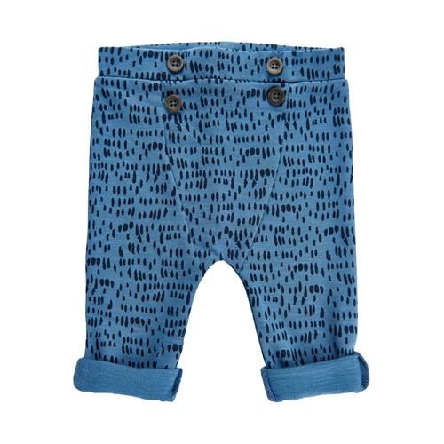 Minymo Sweatpants Hose Junge blau von Minymo