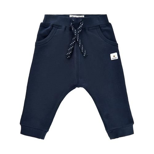 Minymo Sweatpants Junge blau zum binden Sommer von Minymo