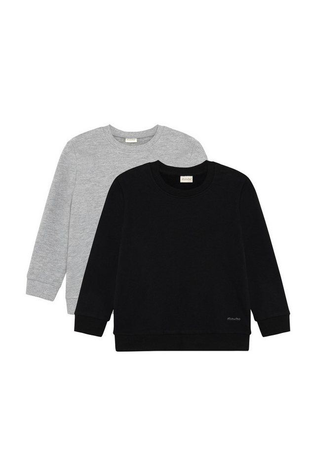 Minymo Sweatshirt MISweatshirt Kuscheliges 2 Pack Sweatshirts Minymo Sweatshirt MISweatshirt Kuscheliges 2 Pack Sweatshirts von Minymo