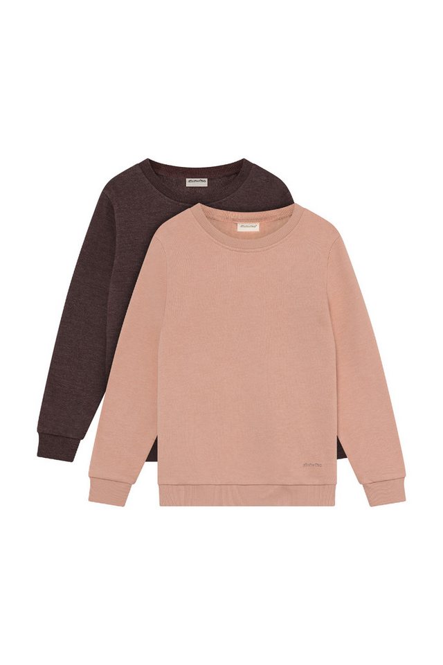 Minymo Sweatshirt MISweatshirt Kuscheliges 2 Pack Sweatshirts Minymo Sweatshirt MISweatshirt Kuscheliges 2 Pack Sweatshirts von Minymo