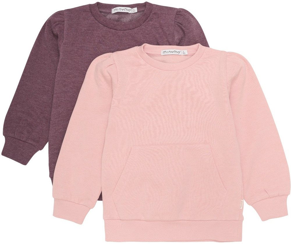 Minymo Sweatshirt Sweat Shirt girl (2-pack) von Minymo