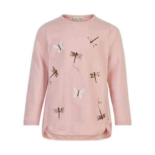 Minymo Sweatshirt Tunika Mädchen Sommer von Minymo