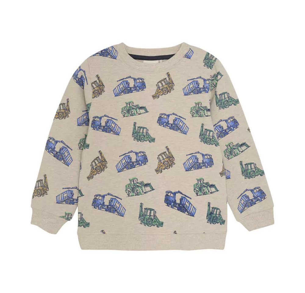 Minymo Sweatshirt mit Baustellenmotiv (2-tlg) von Minymo