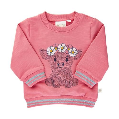 Minymo Sweatshirt pink von Minymo