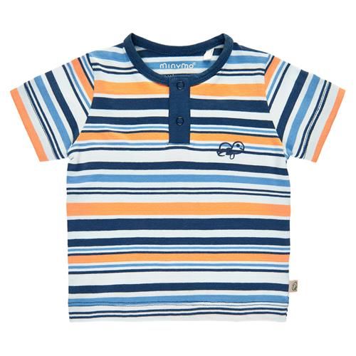 Minymo T-Shirt Junge T-shirt Stripes GOTS Certified von Minymo
